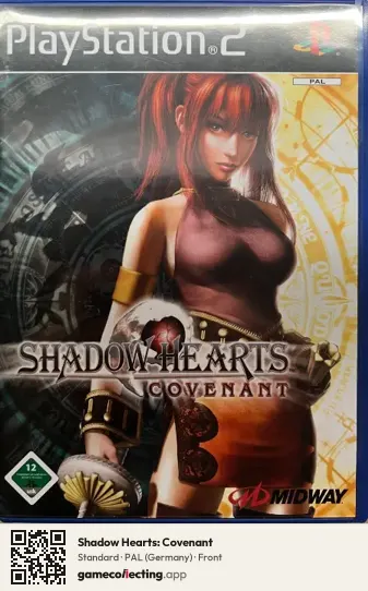 Shadow Hearts: Covenant PlayStation 2, Germany box front