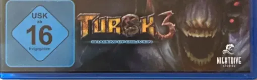 Turok Trilogy Bundle, the USK square on its front