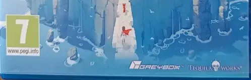 RiME, the PEGI square on its front