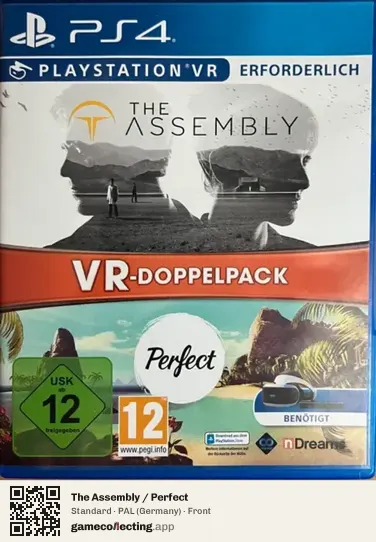 The Assembly / Perfect PlayStation 4, Germany box front