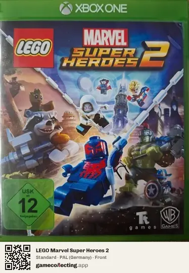LEGO Marvel Super Heroes 2 Xbox One, Germany box front