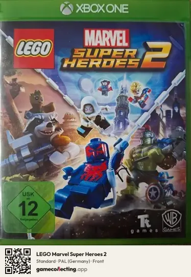 LEGO Marvel Super Heroes 2 Xbox One, Germany box front