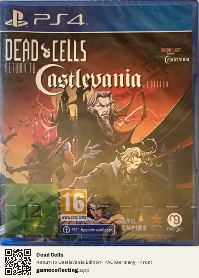 Dead Cells PlayStation 4, Germany box front