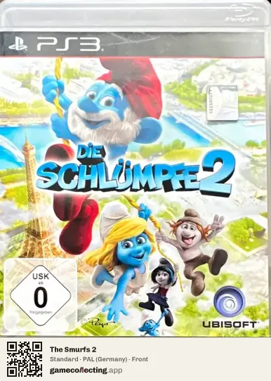 The Smurfs 2 PlayStation 3, Germany box front