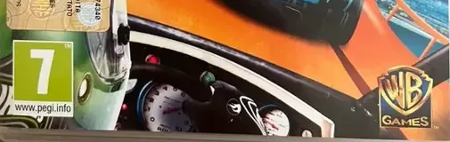 Hot Wheels: World's Best Driver, the PEGI square on its front