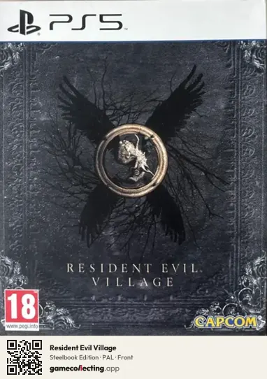 Resident Evil Village PlayStation 5, PAL box front