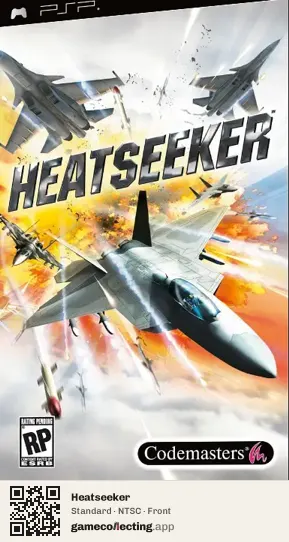 Heatseeker PlayStation Portable, NTSC box front