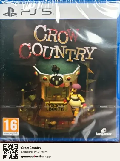 Crow Country PlayStation 5, PAL box front