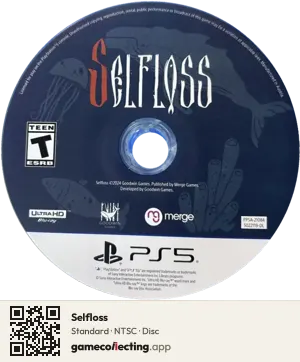 Selfloss PlayStation 5, NTSC disc