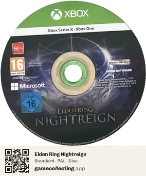 Elden Ring Nightreign Xbox Series X, PAL disc