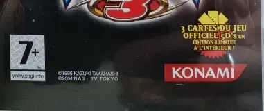 Yu-Gi-Oh! GX Tag Force 3, the PEGI square on its front