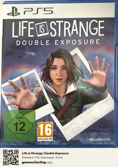 Life is Strange: Double Exposure PlayStation 5, Germany box front