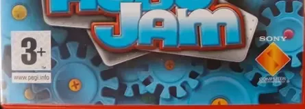 Buzz! Junior: Robo Jam, the PEGI square on its front