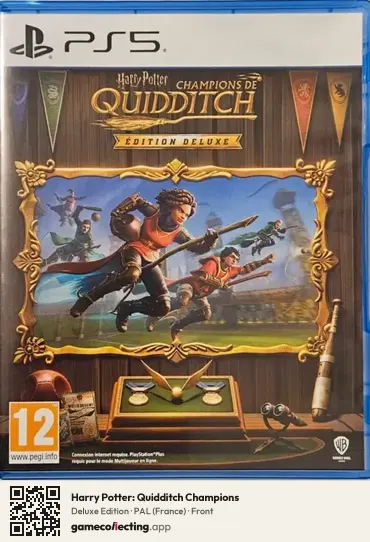 Harry Potter: Quidditch Champions PlayStation 5, France box front