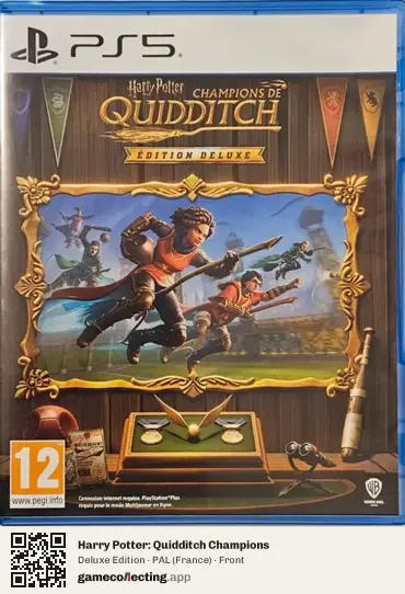 Harry Potter: Quidditch Champions PlayStation 5, France box front