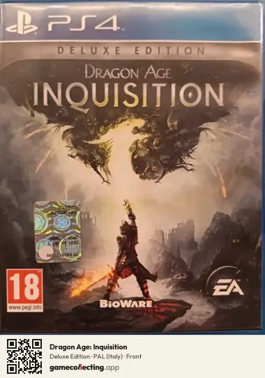Dragon Age: Inquisition PlayStation 4, Italy box front
