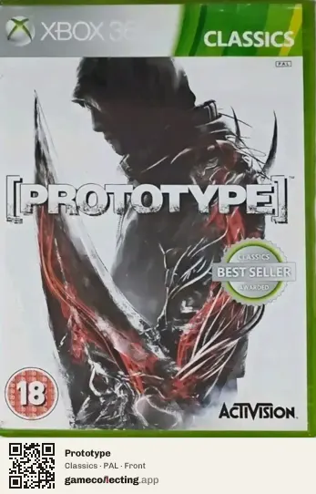 Prototype Xbox 360, PAL box front