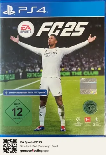 EA Sports FC 25 PlayStation 4, Germany box front