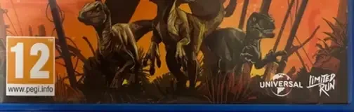 Jurassic Park Classic Games Collection, the USK square on its front