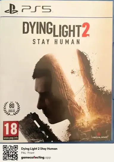 Dying Light 2 Stay Human PlayStation 5, PAL box front