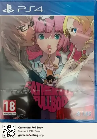 Catherine: Full Body PlayStation 4, PAL box front
