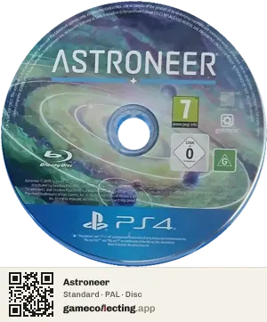 Astroneer PlayStation 4, PAL disc