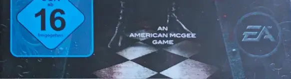 Alice: Madness Returns, the USK square on its front
