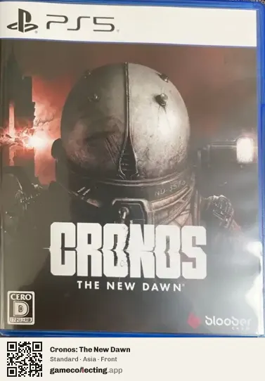 Cronos: The New Dawn PlayStation 5, Asia box front