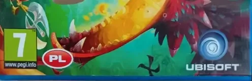 Rayman Legends, the PEGI square on its front