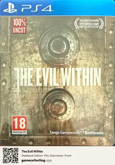 The Evil Within PlayStation 4, Germany box front