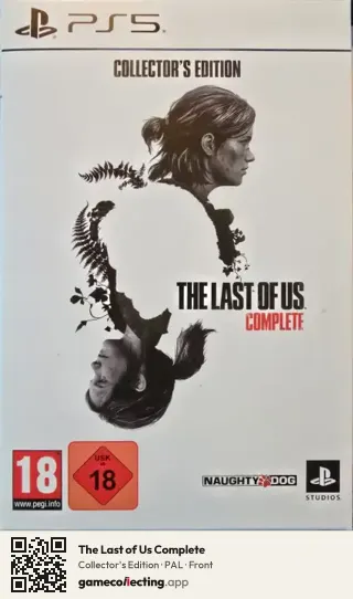 The Last of Us Complete PlayStation 5, PAL box front