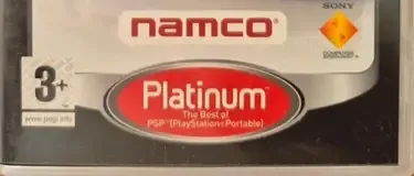 Ridge Racer 2, the PEGI square on its front