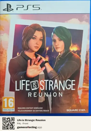 Life is Strange: Reunion PlayStation 5, PAL box front