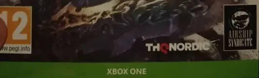 Darksiders Genesis, the PEGI square on its front