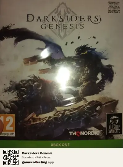 Darksiders Genesis Xbox One, PAL box front