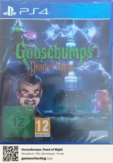 Goosebumps: Dead of Night PlayStation 4, Germany box front