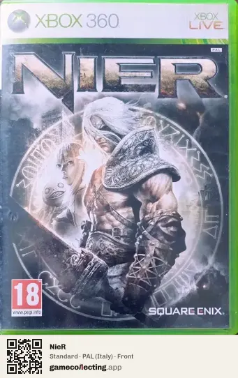NieR Xbox 360, Italy box front