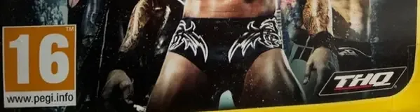 WWE SmackDown vs. Raw 2011, the USK square on its front