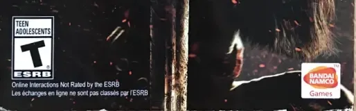 Dark Souls II, the ESRB box on its front