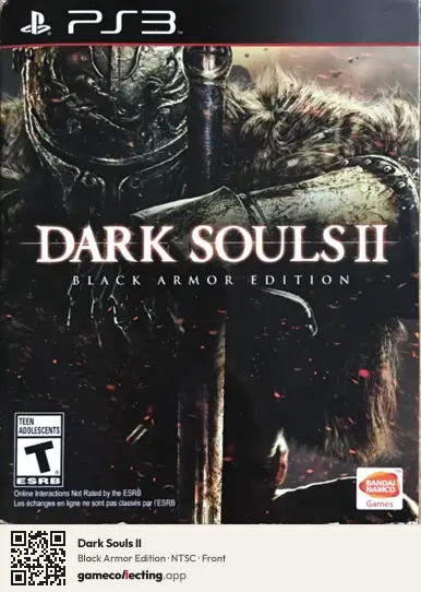Dark Souls II PlayStation 3, NTSC box front