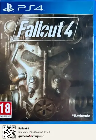 Fallout 4 PlayStation 4, France box front