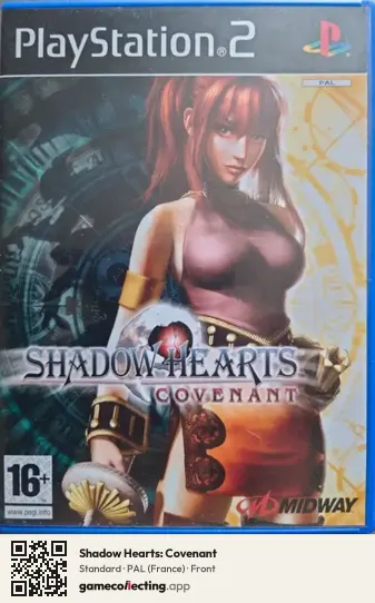 Shadow Hearts: Covenant PlayStation 2, France box front