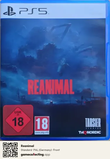 Reanimal PlayStation 5, Germany box front