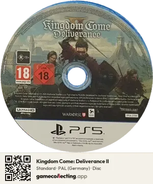 Kingdom Come: Deliverance II PlayStation 5, PAL disc