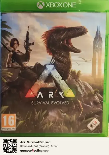 Ark: Survival Evolved Xbox One, France box front