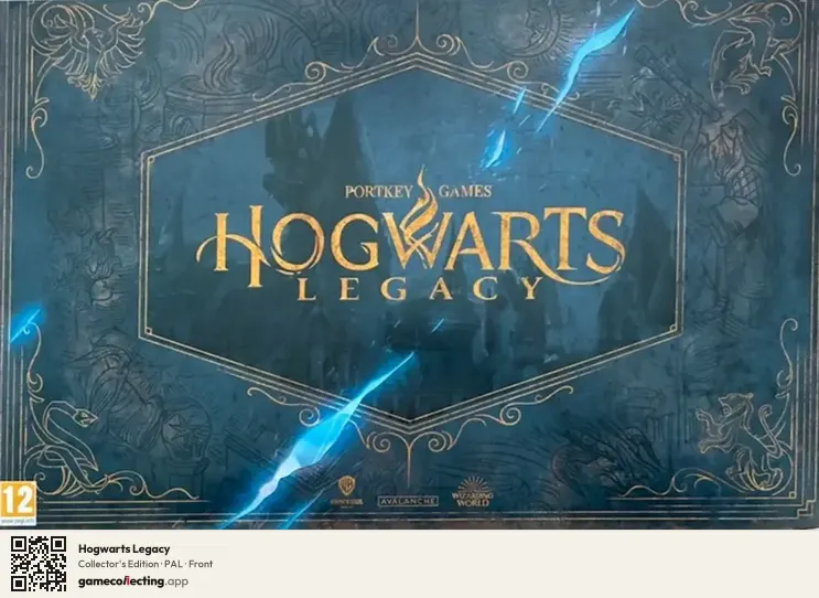 Hogwarts Legacy PlayStation 4, PAL box front