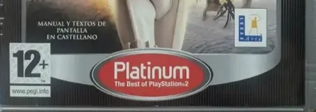 Star Wars: Battlefront, the PEGI square on its front
