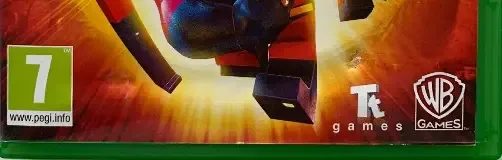 LEGO The Incredibles, the PEGI square on its front