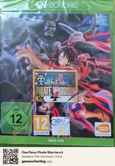 One Piece: Pirate Warriors 4 Xbox One, Germany box front