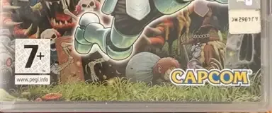 Ultimate Ghosts 'n Goblins, the PEGI square on its front